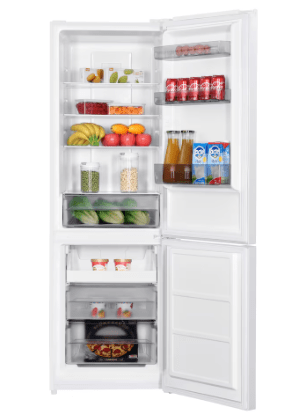 Danby 23 in. 10.0 cu. ft. Compact Fridge Bottom Mount in White Model # DBMF100B1WDB