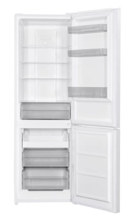 Danby 23 in. 10.0 cu. ft. Compact Fridge Bottom Mount in White Model # DBMF100B1WDB