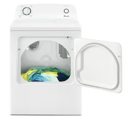 Amana 6.5 Cu. Ft. Electric Dryer (YNED4655EW) - White