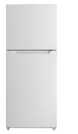 Danby 27 inch 14.2 cu. ft. Top Mount Freezer Refrigerator in White - ENERGY STAR DFF142E1WDB