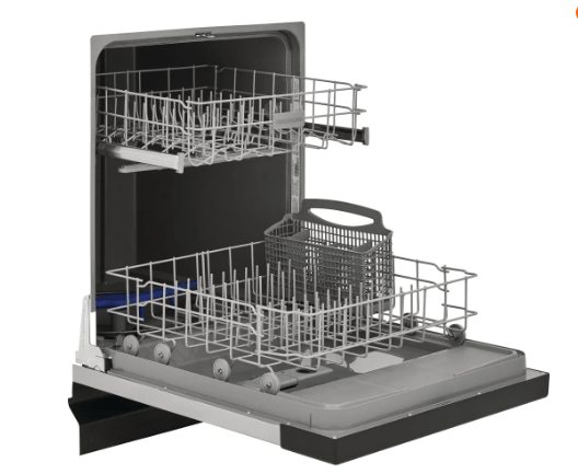 Frigidaire 24-inch Front Control Dishwasher Ultra Quiet in Stainless Steel, 62 dBA Model # FDPC4221AS