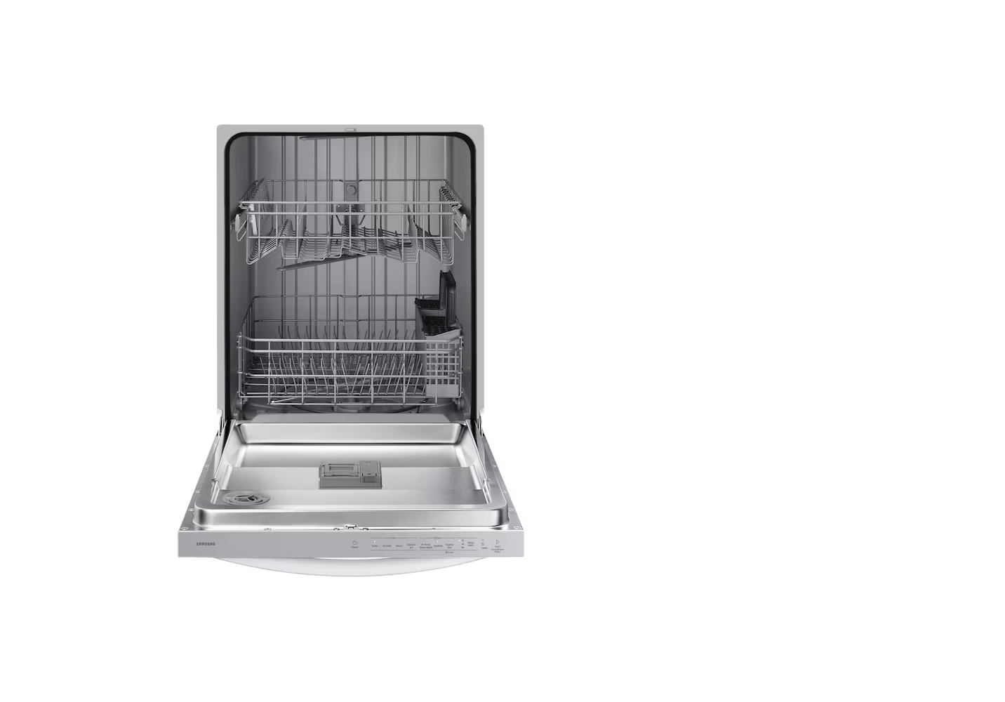 Samsung 24-inch Built-in Dishwasher with Adjustable Rack DW80CG4021WQ/AA