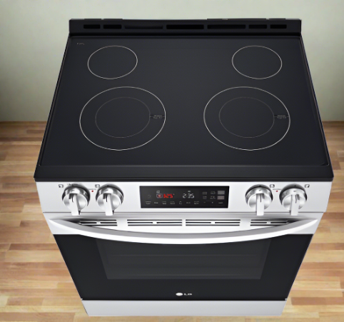 LSEL6332FC / LG LSEL6331F 6.3 cu ft. Electric Slide-in Range with Easy Clean®