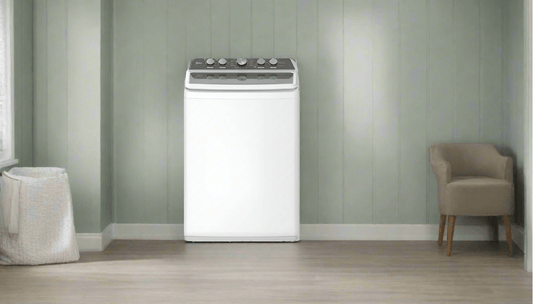 MIDEA 4.7 Cu. Ft. Top Load Agitator Washer MLV47C3AWW 4.7 Cu Ft Capacity  12 No. of Cycles  White Colour  Top Load Load