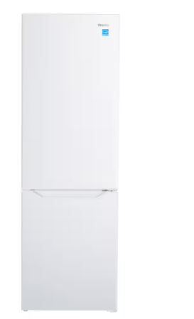 Danby 23 in. 10.0 cu. ft. Compact Fridge Bottom Mount in White Model # DBMF100B1WDB