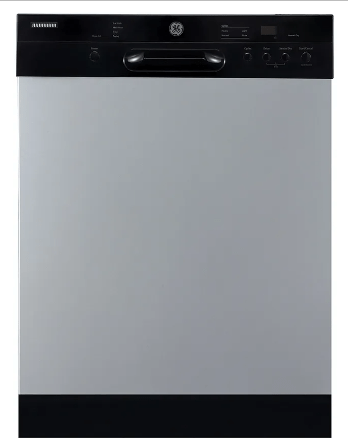 GE® 24" Stainless Steel Built-In Dishwasher Model #: GBF412SSMSS