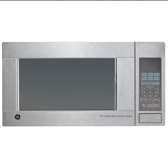 GE JES1140STC Countertop Microwave, 1.1 cu. ft. Capacity, 1100W Watts, 20 inch Exterior Width, Stainless Steel colour