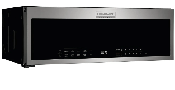 Frigidaire GMOS1266AF Over the Range Microwave, 1.2 cu. ft. Capacity, 400 CFM, 950W Watts, LED, 30 inch Exterior Width, Stainless Steel color