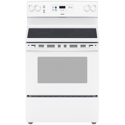 Moffat 30" Freestanding Electric Manual Clean Range White (MCBS585DNWW)