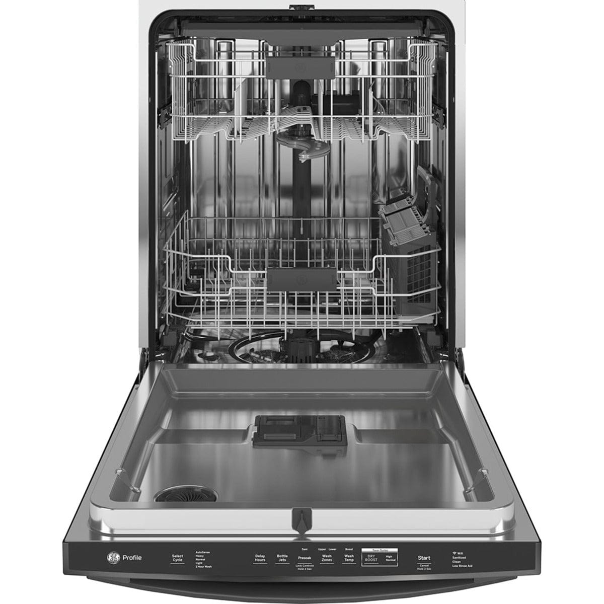 GE Profile™ Stainless Steel Interior Dishwasher with Hidden Controls Stainless Steel - PDT785SYNFS