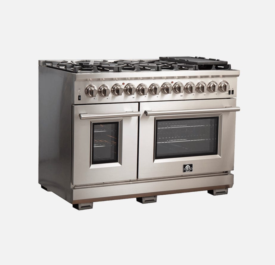 FORNO Capriasca 48″ Freestanding Dual Fuel Range
SKU: FFSGS6187-48