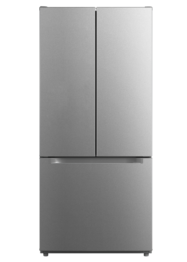 AVG 30-inch, 18.4 cu. ft. Freestanding French 3-Door Refrigerator with LED Lighting ARBM184FSE