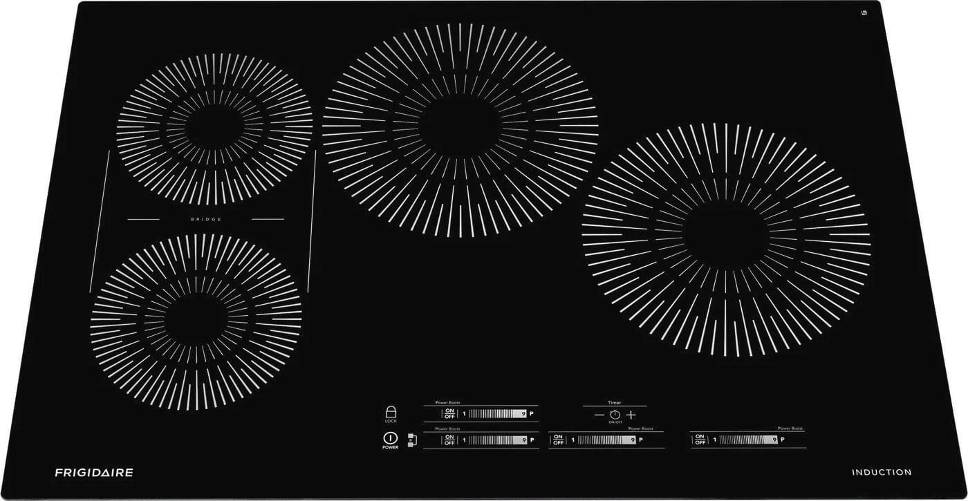 Frigidaire 30-inch Smooth Induction Cooktop (FCCI3027AB)