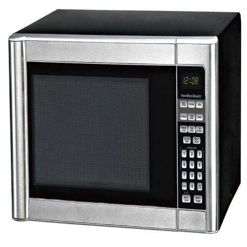 Hamilton Beach 1.1 cu.ft. Stainless Steel Microwave, 10 power levels, 1.1 cu.ft Stainless Microwave (EM031MC1)