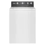 Maytag 4.0 cu ft White Top Load Commercial-Grade Washer with Dual-Action Agitator  MVWP585GW