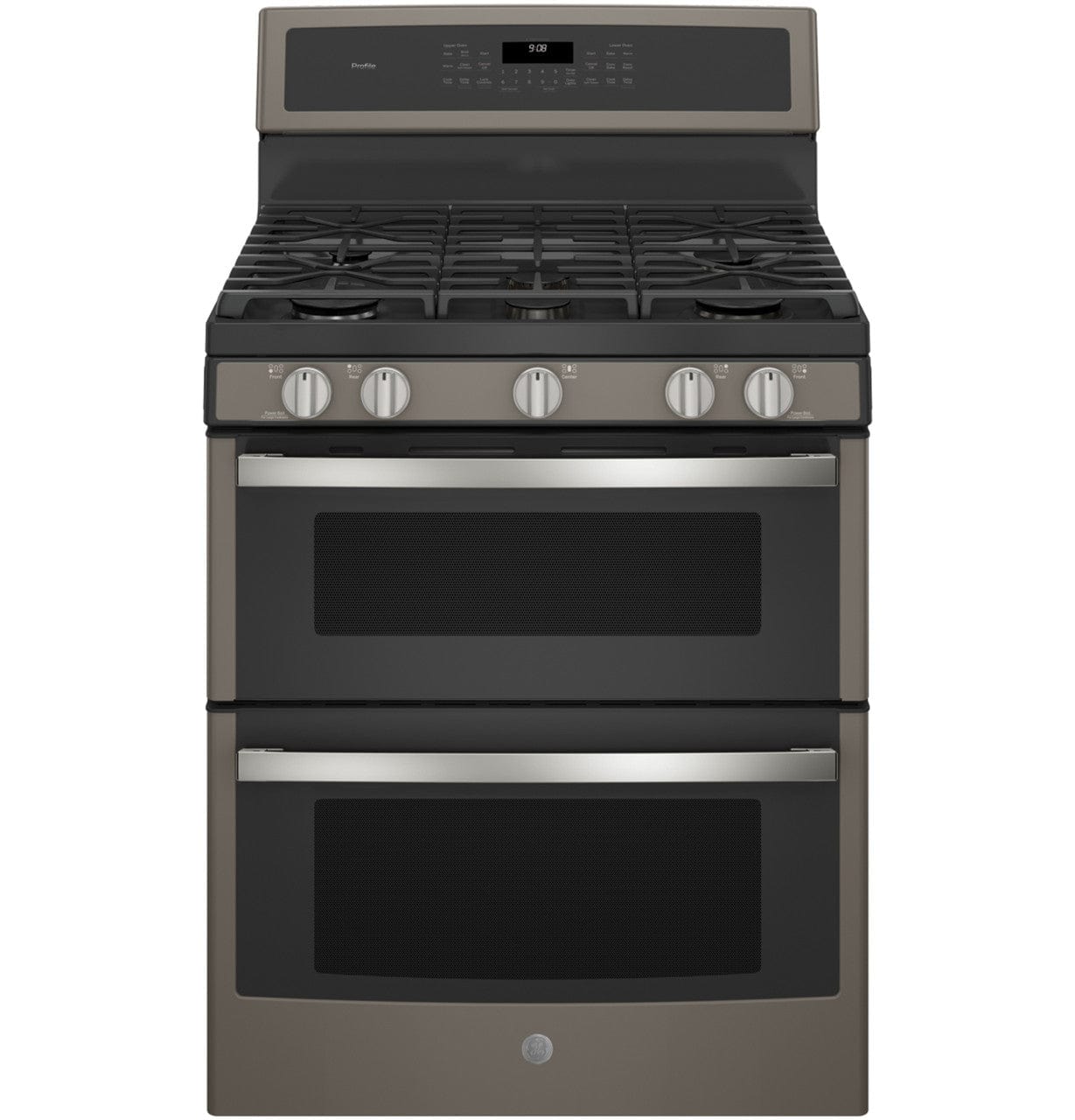 GE Profile™ 30" Free-Standing Gas Double Oven Convection Range (PGB960EEJ3ES)