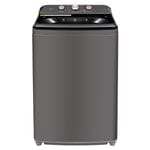 MIDEA GRAY TOP LOAD WASHER AND DRYER SET