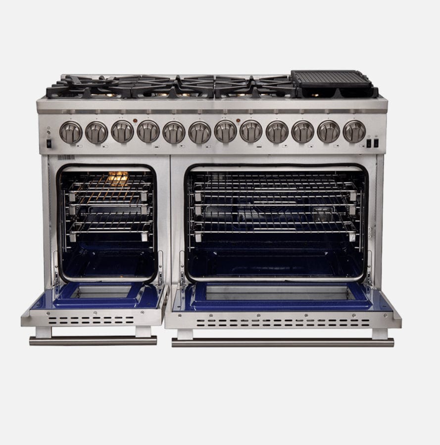 FORNO Capriasca 48″ Freestanding Dual Fuel Range
SKU: FFSGS6187-48