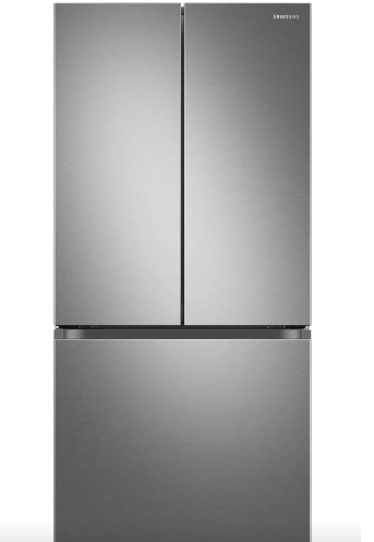 Samsung RF25C5551SR - RF25C5551SR/AA French Door Refrigerator, 33" Width, ENERGY STAR Certified, 24.5 cu. ft. Capacity, Stainless Steel colour Internal Beverage Center, Dual Ice Maker, AutoFill Water Pitcher