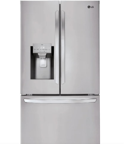 LG LRFS28XBS French Door Refrigerator, 36" Width, ENERGY STAR Certified, 27.7 cu. ft. Capacity, Stainless Steel colour Air Filter