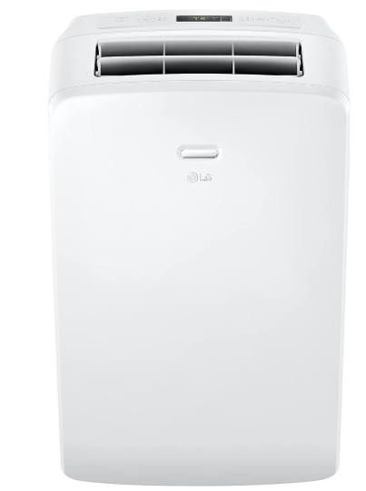 LG	LP0723WSR LG 10,500 BTU (7,000 DOE/SACC) LP0723WSR Portable Air Conditioner, White