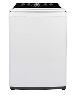 MIDEA 4.7 Cu. Ft. Top Load Agitator Washer MLV47C3AWW 4.7 Cu Ft Capacity  12 No. of Cycles  White Colour  Top Load Load