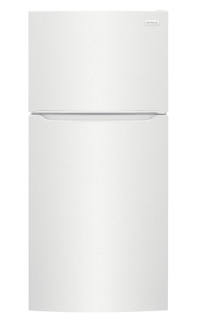 Frigidaire FFTR1835VW Top Mount Refrigerator, 30" Width, 18.3 cu. ft. Capacity, LED Lighting, White colour