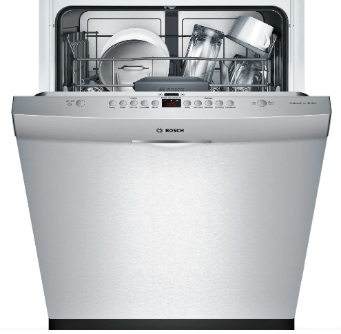 Bosch 300 Series SHSM53B55N Dishwasher, 24"