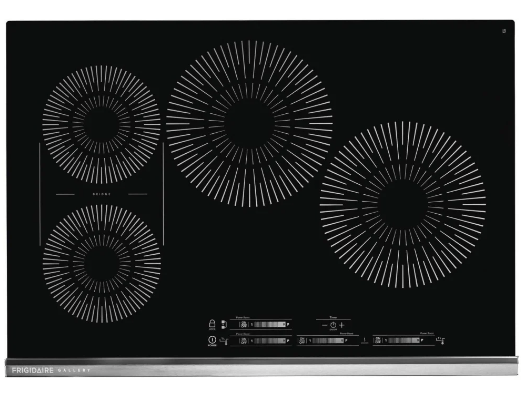 Frigidaire Gallery GCCI3067AB Cooktop, 30" Exterior Width, Induction Cooktop, 4 Burners, Induction, 3600W, Black colour