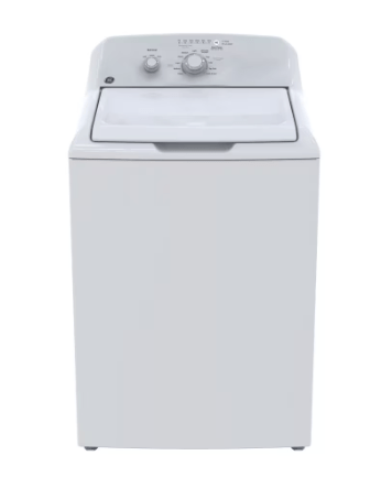 GE 4.4 Cu. Ft. High Efficiency Top Load Washer White - GTW302BMPWW