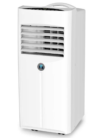YYR	JHS-A016A-07KR-D3 JHS 10,000 BTU Portable Air Conditioner 3-in-1 Floor AC Unit with 2 Fan Speeds, Remote Control and Digital LED Display, Cover up to 300 Sq. Ft, White