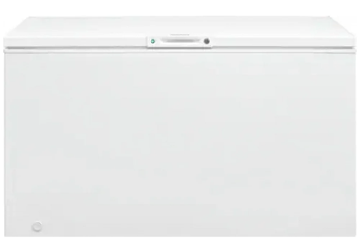 Frigidaire FFCL1542AW Chest Freezer, 55 3/4" Width, 14.8 cu. ft. Capacity, Manual, Interior Light (Freezer), White colour