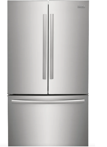 Frigidaire Gallery GRFN2853AF French Door Refrigerator, 36" Width, ENERGY STAR Certified, 28.8 cu. ft. Capacity, Stainless Steel