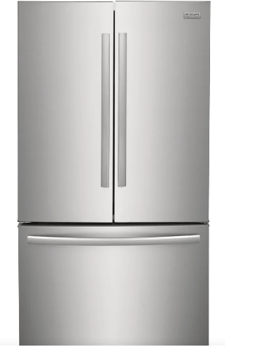 Frigidaire Gallery GRFN2853AF French Door Refrigerator, 36" Width, ENERGY STAR Certified, 28.8 cu. ft. Capacity, Stainless Steel colour , Interior Water Dispenser