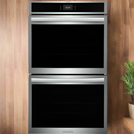 Frigidaire Gallery GCWD3067AF, 30 inch Exterior Width, Convection, Self Clean, 10.6 cu. ft. Capacity, Temperature Probe, Stainless Steel