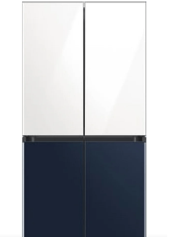 Samsung Bespoke RF29A9675AP - RF29A9675AP/AC French Door Refrigerator, 36" Width, ENERGY STAR Certified, 29 cu. ft. Capacity, Panel Ready Triple Cooling System, Metal Cooling Interior, Beverage Showcase Door, Dual Flex Zone, Dual Ice Maker in Freezer