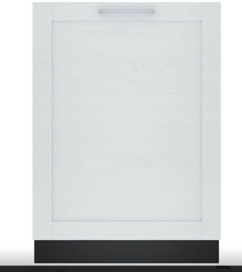 Bosch 300 Series SHV53CM3N Dishwasher, 24 inch Exterior Width, 46 dB Decibel Level, Fully Integrated, Custom Panel Ready, 5 Wash Cycles, 16 Capacity (Place Settings), Wifi Enabled, Custom Panel colour