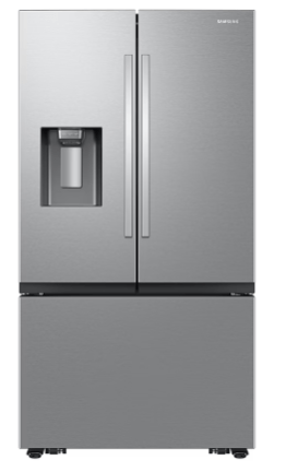 Samsung RF27CG5400SRAA French Door Refrigerator, 36 inch Width, ENERGY STAR Certified, Counter Depth, 26 cu. ft. Capacity, Stainless Steel colour Dual Ice Maker