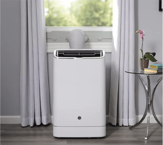 GE	APCA14YBMN GE 14,000 BTU Portable Air Conditioner for Medium Rooms up to 550 sq ft