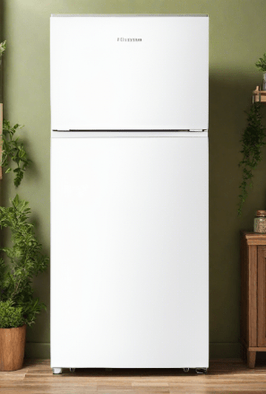 Hisense 30-inch W 18 cu. ft. Top Freezer Refrigerator in White # RT18N6AWD