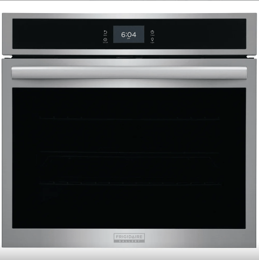 Frigidaire Gallery GCWS3067AF Single Wall Oven, 30 inch Exterior Width, Convection, Self Clean, 5.3 cu. ft. Capacity, Stainless Steel