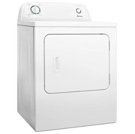 Amana 6.5 Cu. Ft. Electric Dryer (YNED4655EW) - White