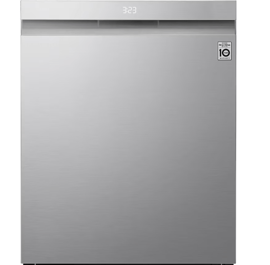 LG Electronics LDPH7972S 24-inch Top Control Smart Dishwasher in Smudgeproof Stainless Steel with One Hour Wash & Dynamic Heat Dry TrueSteam® Cleaning, Adjustable 3rd Rack, 42 dBA - ENERGY STAR®