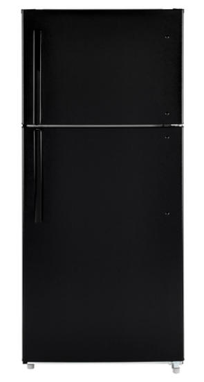 Moffat 18 cu.ft. Top Freezer Refrigerator Black MTE18HTKBB
