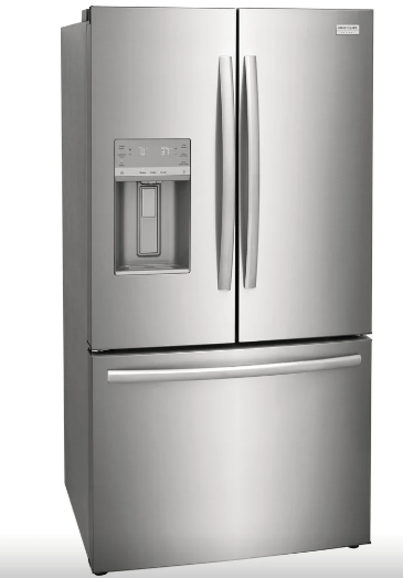 Frigidaire Gallery GRFS2853AF  / grf62853af French Door Refrigerator, 36" Width, ENERGY STAR Certified, 27.8 cu. ft. Capacity, Stainless Steel colour