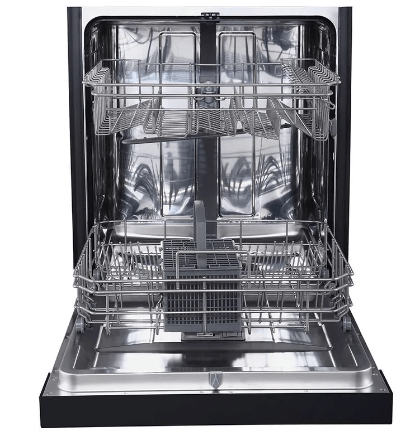 GE® 24" Stainless Steel Built-In Dishwasher Model #: GBF412SSMSS