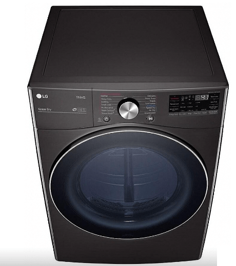 LG DLEX4200B Dryer, 27" Width, Electric Dryer, 7.4 cu. ft. Capacity, Steam Clean, 14 Dry Cycles, 5 Temperature