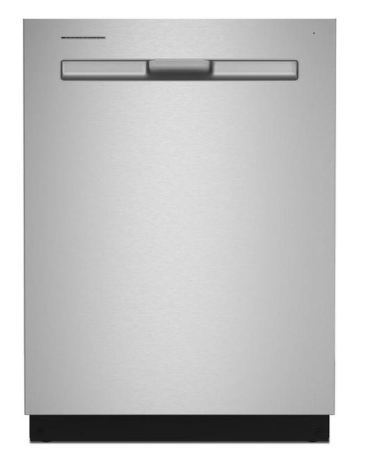 Maytag MDB8959SKZ Dishwasher, 24 inch Exterior Width, 47 dB Decibel Level, Fully Integrated, Stainless Steel (Interior), 5 Wash Cycles, 15 Capacity (Place Settings), Hard Food Disposal, 3 Loading Racks, Stainless Steel colour Hard Food Disposal