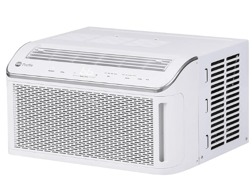 GE PHC08LY - GE Profile Ultra Quiet Window Air Conditioner 8,200 BTU, WiFi Enabled, White