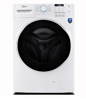 Midea Dryer 27" White 8.0 cu.ft. Capacity Dryer (MLE52N5AWW)